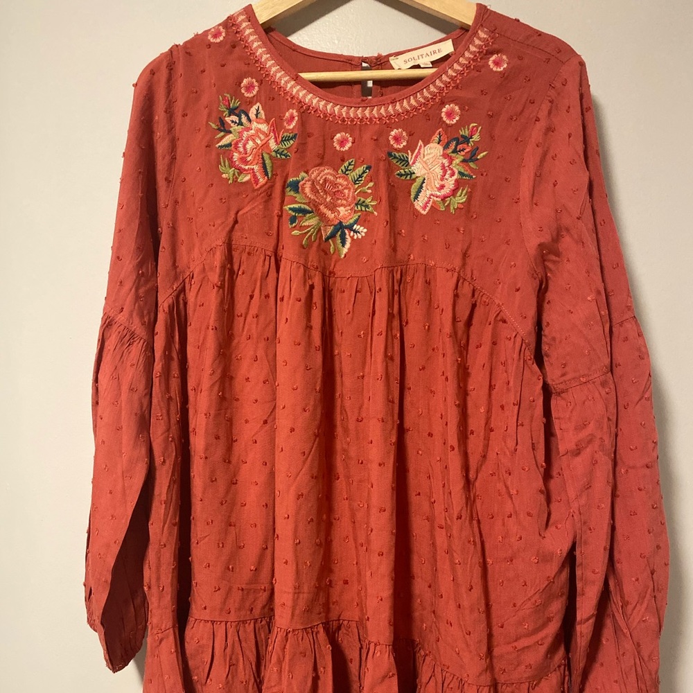 SOLITAIRE LONG SLEEVE